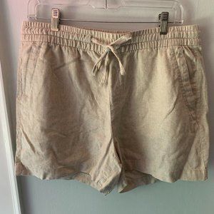 Old Navy Linen Blend Shorts